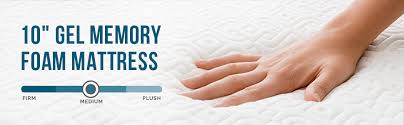 What's even more interesting, this mattress works well for hot sleepers — yes, it's made of memory. Amazon Com Lucid 10 Inch 2019 Gel Memory Foam Mattress Medium Firm Feel Certipur Us Certified Queen Home Kitchen