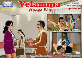 Velamma [Velamma] Episode 019 - House Play [Velamma] Free - All Porn Comics