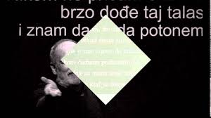 Življenje srbskega kantavtorja, avtorja mnogih zimzelenih pesmi, se je izteklo danes. Ä'orÄ'e Balasevic Stihovi Citati Youtube