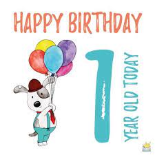 Happy 1st Birthday Wishes Our Baby S First Year In Life Happy Birthday 1 Year Happy 1st Birthday Wishes Happy Birthday Boy