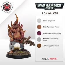 Here S A Quick Poxwalker Contrast Tutorial Minipainting Mini Paintings Miniature Painting Painting Tutorial