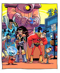 .by skottie young (tpb) (2016) : Free Comic Book Day 2014 T Shirt Designed By Skottie Young Revealed Comic Vine