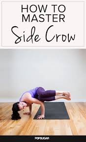 The Crazy Arm Balance That Sculpts Your Arms And Core Yoga Poses Advanced Advanced Yoga Yoga Fitness