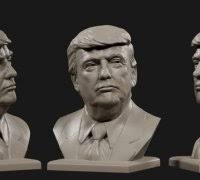3d printed trump" 3D Models to Print