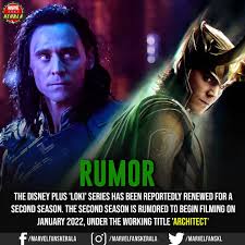 Disney and marvel have unveiled a brand new poster for the upcoming loki tv series. According To The Production Weekly Marvel Fans Kerala Facebook