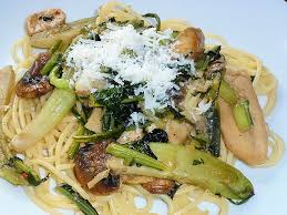 Spaghetti Mit Puntarelle Und Pilzen Von Chica Chefkoch Rezepte Spaghetti Kochen