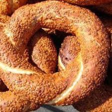 Sesamringe Simit Turkisch Rezept Rezept Rezepte Turkische Rezepte Turkisches Essen Rezepte