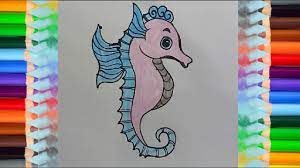 Check spelling or type a new query. How To Draw A Seahorse Cute And Easy Step By Step