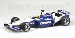 Ralf schumacher, the brother of michael schumacher, drove for williams from 1999 to 2004 under frank williams. Williams Bmw Fw23 Ralf Schumacher 2001 Model Racing Cars Hobbydb