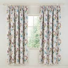 Victoria Albert Spring Tulips Pair Of Standard Lined Curtains Spring Tulips Lined Curtains Curtains