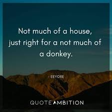 Mar 23, 2021 · over the past 100 years, winnie the pooh quotes have been an excellent source for his wise advice on life, love and friendship. 70 Eeyore Quotes 2021 Update