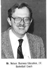 Martin Luther High School Honorary Alumni Page for Teacher Fred Nelson