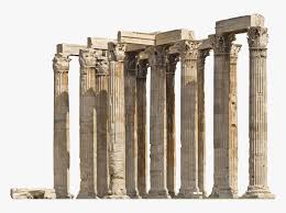 greek pillar png temple of olympian zeus transparent png kindpng greek pillar png temple of olympian