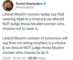 Only fans needs to sponsor this guy have look his logic : rexmuslim