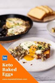 Keto Carnivore Baked Eggs Quick Easy Low Carb Recipe Recipe In 2020 Recipes Keto Beef Recipes Low Carb Egg Recipes