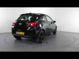 Vauxhall Corsa 1 4 T 100 Ecoflex Sri Air Conditioning Alloy Wheels Bluetooth Cruise Control 5 Seats S Vauxhall Corsa Vauxhall Black Wheels