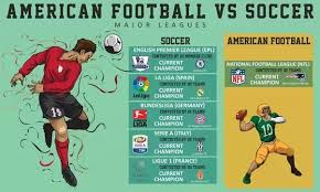The rules, rituals, and concepts of both sports. Sports What Is The Difference Between Football And Soccer Quora