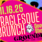 DRAGLESQUE BRUNCH @ GROUNDED event in Las Cruces, NM