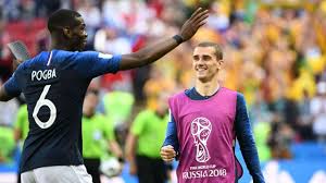 The one he wore in 2014 had the sides shaved with a blonde faux hawk up top. Fifa World Cup 2018 Technology Helps France Win As Griezmann Scores First Var Penalty