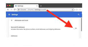 How To Turn Off Form Autofill In Google Chrome Clear Browsing Data Turn Off Turn Ons