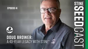 Doug Brower: A 40-year legacy with Stine