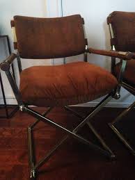 Milo Baughman Vintage Director Chairs Chair Directors Chair Vintage