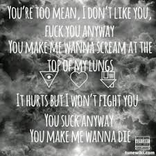 I Don T Wanna Be Your Friend I Wanna Kiss Your Lips The 1975 The Neighbourhood Afraid This Is Actually A Beautiful Song Not As Hateful As The Lyrics Say It Is Favorite Favorite Lyrics Neighborhood Quote Music Quotes
