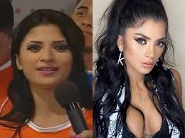 EL ANTES Y DESPUÉS DE LA ESPOSA DE EDWIN LUNA👀 Kimberly ...