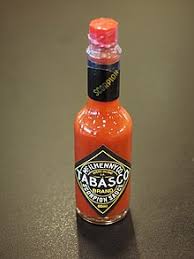 Using the cooking water helps the sauce cling to the pasta and gives the dish more body. Tabasco Sauce Wikipedia