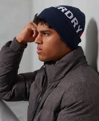 Homme sacs accessoires superdry bonnet , heritage navy. Superdry Bonnet Sportstyle Chapeaux Pour Homme