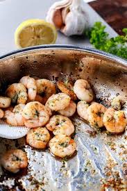 The combination of oil, acid and flavor protects foods. Lemon Paprika Garlic Prawns