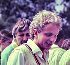 David Gower always...