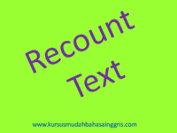 It is one of kind text genres, beside of narrative, spoof and others. Kd 3 5 Recount Text Biography English Quiz Quizizz