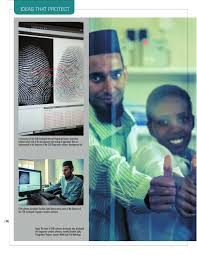 CSIR fingerprint analysis software licensed to industry player : ideas that  protect