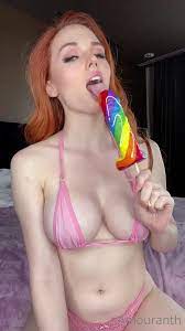 Amouranth Dildo Blowjob Porn Video