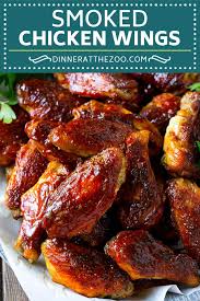 How to smoke chicken wings on a pellet grill. Smoked Chicken Wings Dinner At The Zoo