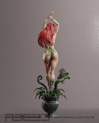 3D file Poison Ivy 🫦 ・3D print design to download・Cults
