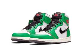 Official Look At The Air Jordan 1 Lucky Green In 2020 Air Jordans Retro Air Jordans Nike Air Jordan Retro