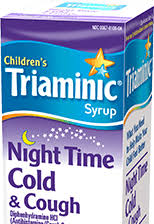 Night Time Cold And Cough Childrens Triaminic Syrup
