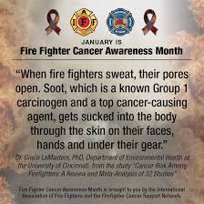 Utah, vermont and new hampshire have the highest rates of skin cancer. Fire Fighter Cancer Awareness Month Iaff