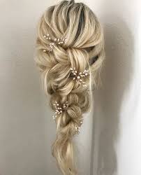 pin von aura novias auf hairstyles frisur braut haare hochzeit frisur hochzeit