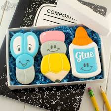 Scissors Cookie Cutter Cookie Gifts Cookie Gift Box Cookie Decorating