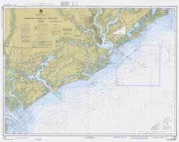 Charleston Harbor And Approaches Map South Carolina Historical Chart 1977
