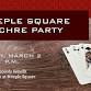 Steeple Square Euchre Party