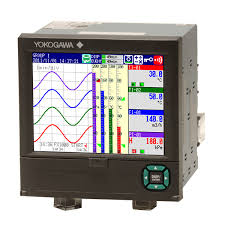 Yokogawa Paperless Recorder Fx1012 4 3 L A3 C3 C7