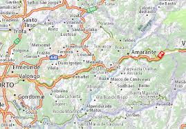 Free map of santo tirso, portugal from freecountrymaps.com. Michelin Recezinhos Sao Mamede Map Viamichelin