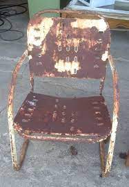 Chair to bench upcycle via pinterest: Old Metal Chair Upcycle Old Metal Chairs Metal Chairs Vintage Metal Chairs