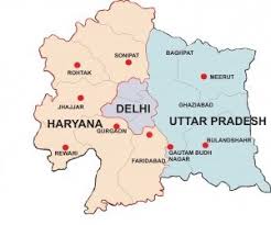 While, new delhi is the capital of it is bordered by the indian states of haryana to its north, west and its south and uttar pradesh to its east. India On The Ground No Sign Of Recovery In The Ncr Real