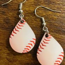 Volleyball Mom Earrings