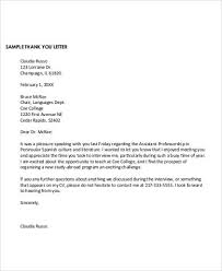 Interview thank you notes vp. Free 7 Sample Thank You Note After Interview In Ms Word Pdf